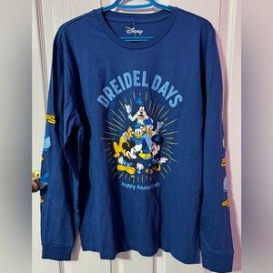 Disney Blue Dreidel Days Shirt
